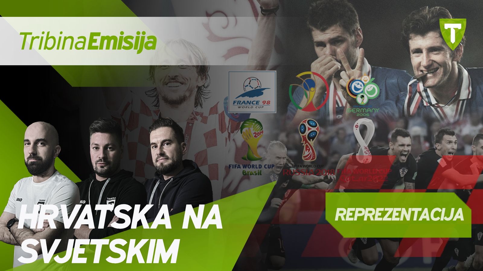  Hrvatska na SP: Od totalnih autsajdera do svjetske velesile